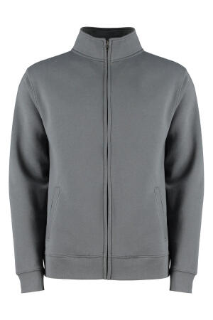 Regular Fit Zipped Sweatshirt