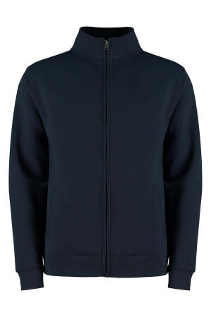 Regular Fit Zipped Sweatshirt