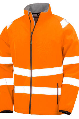 Recycled Printable Safety Softshell
