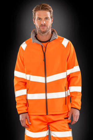 Recycled Printable Safety Softshell