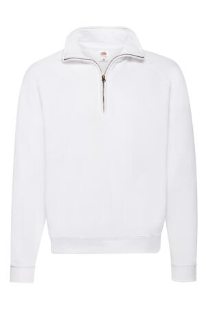 Zip Neck Sweat
