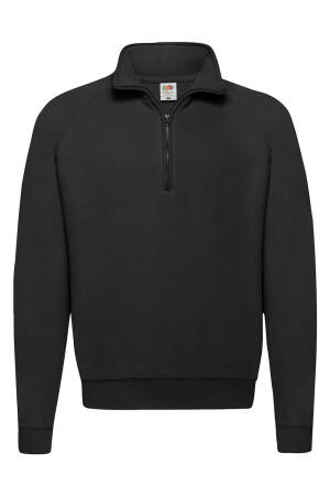 Zip Neck Sweat