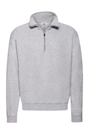 Zip Neck Sweat