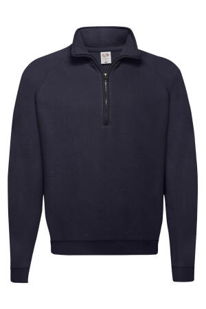 Zip Neck Sweat