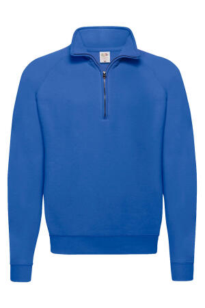 Zip Neck Sweat
