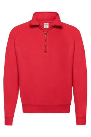 Zip Neck Sweat