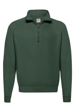 Zip Neck Sweat