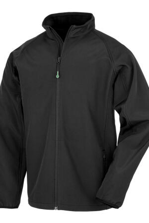 Recycled 2-Layer Printable J/Y Softshell Jacket
