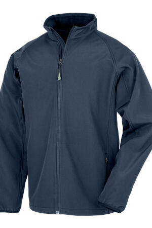 Recycled 2-Layer Printable J/Y Softshell Jacket