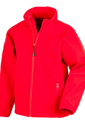 Recycled 2-Layer Printable J/Y Softshell Jacket