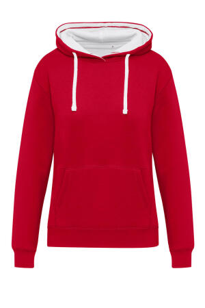 Originals Contrast Hooded Sweat Women