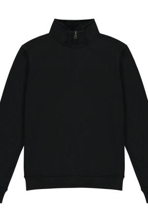 Regular Fit 1/4 Zip Sweatshirt