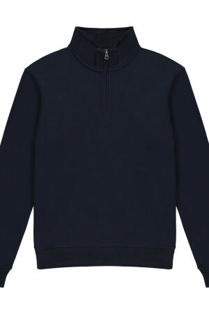 Regular Fit 1/4 Zip Sweatshirt