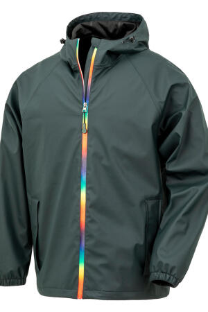 Prism PU Waterproof Jacket with Recycled Backing