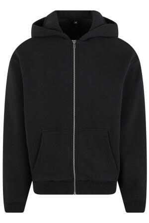 Fluffy Zip Hoody