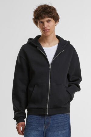 Fluffy Zip Hoody