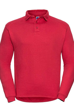 Workwear Polo-Sweatshirt
