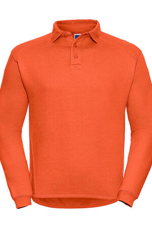 Workwear Polo-Sweatshirt