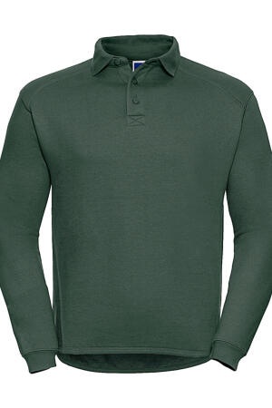 Workwear Polo-Sweatshirt