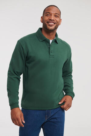 Workwear Polo-Sweatshirt