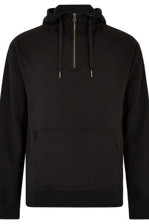 Regular Fit 1/4 Zip Hoodie