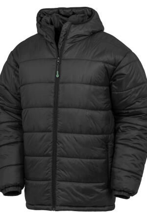 Recycled Hooded Padded Parka