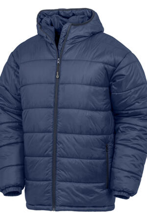 Recycled Hooded Padded Parka