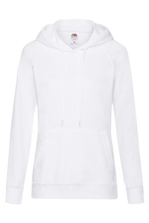 Lady-Fit Lightweight Hooded Sweat