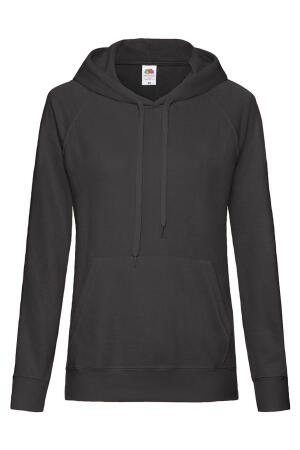 Lady-Fit Lightweight Hooded Sweat