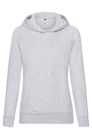 Lady-Fit Lightweight Hooded Sweat