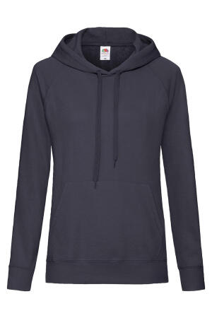 Lady-Fit Lightweight Hooded Sweat