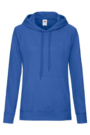 Lady-Fit Lightweight Hooded Sweat