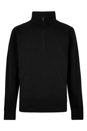 1/4 Zip Pique Sweatshirt