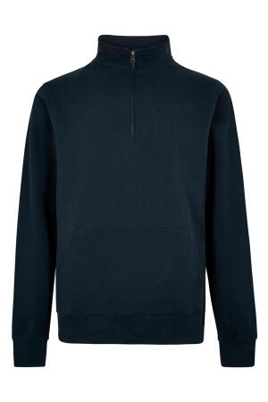 1/4 Zip Pique Sweatshirt