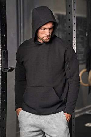 Athletic Hooded Sweat