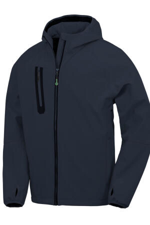3-Layer Recycled Printable Casual Hooded Softshell
