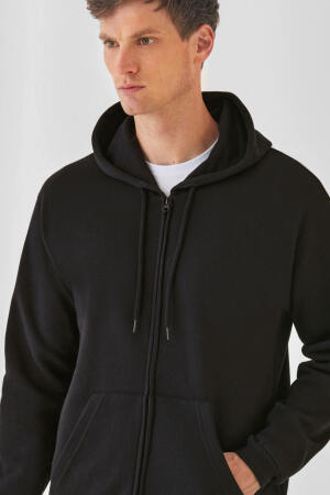 Hooded Full Zip Sweatshirt Unisex - WUI25