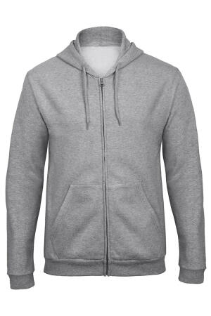 Hooded Full Zip Sweatshirt Unisex - WUI25