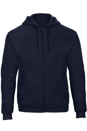 Hooded Full Zip Sweatshirt Unisex - WUI25