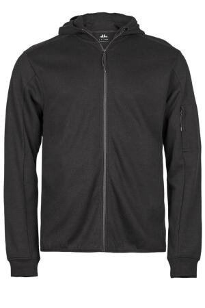 Athletic Hooded Full Zip Sweat
