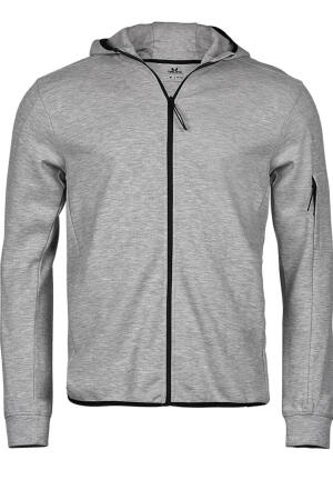 Athletic Hooded Full Zip Sweat