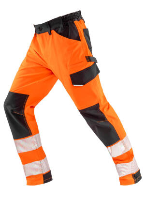 Recycled Stretch Safety Trouser