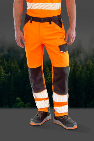 Recycled Stretch Safety Trouser