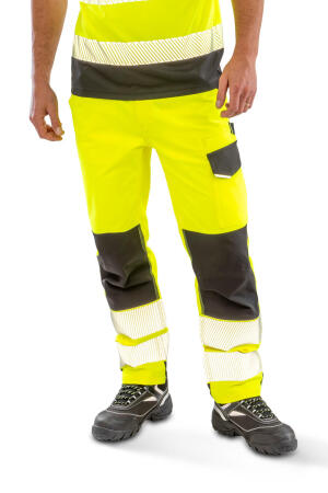 Recycled Stretch Safety Trouser