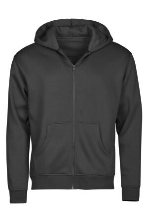 Urban Hooded Full Zip Sweatshirt