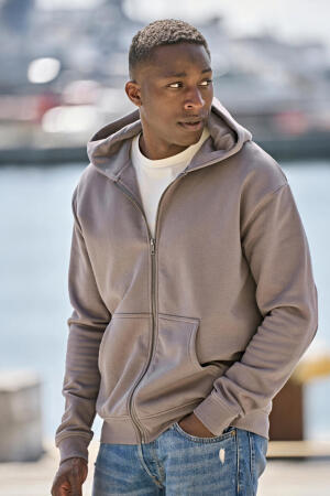Urban Hooded Full Zip Sweatshirt