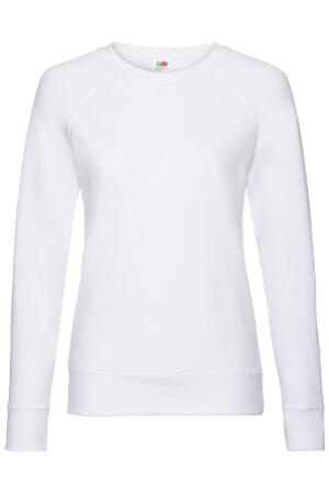 Lady-Fit Lightweight Raglan Sweat