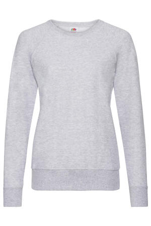Lady-Fit Lightweight Raglan Sweat