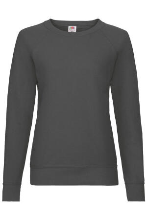 Lady-Fit Lightweight Raglan Sweat