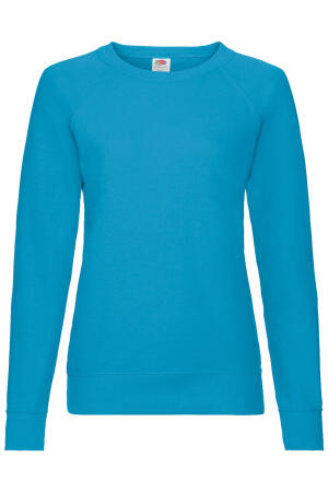Lady-Fit Lightweight Raglan Sweat